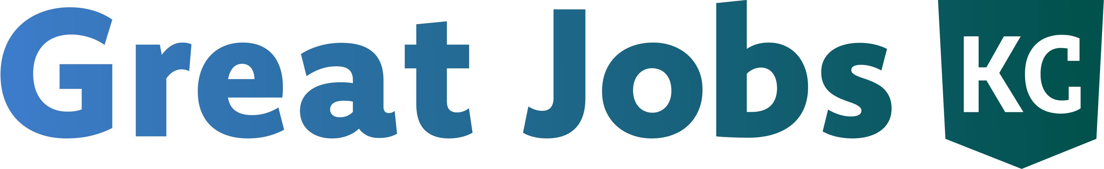 Great Jobs KC horizonal logo