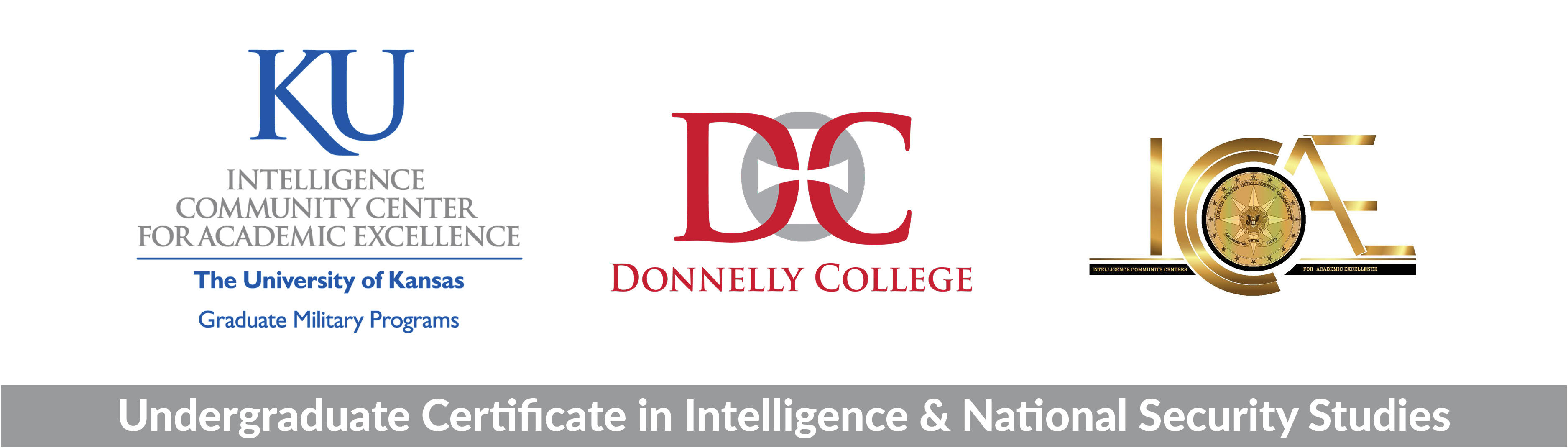 Header image with Donnelly, KU and ICCAE logos 