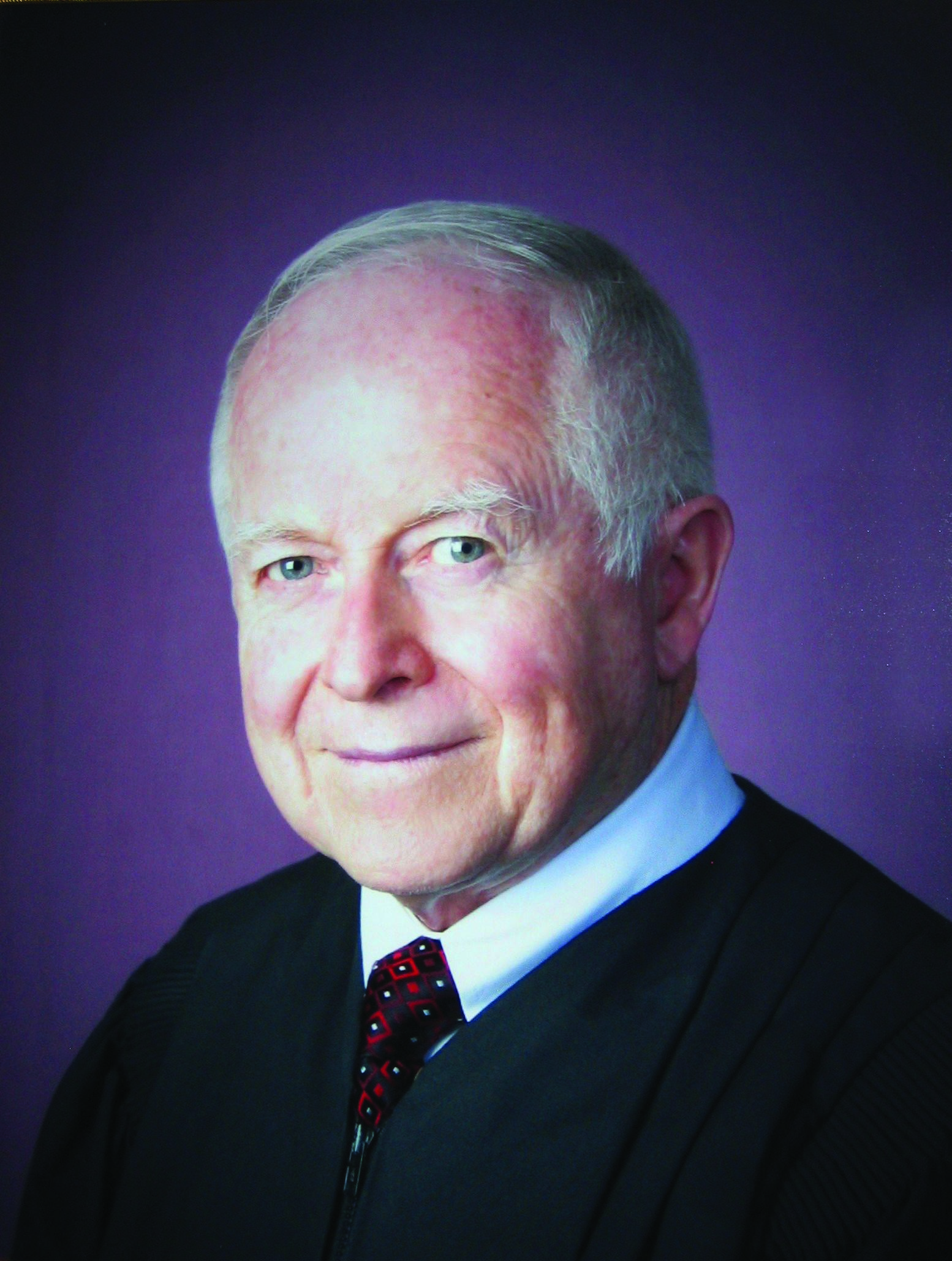 Headshot photo of Judge Thomas Clark