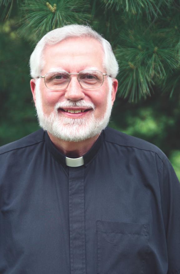 Headshot photo of Fr. Dennis Wait