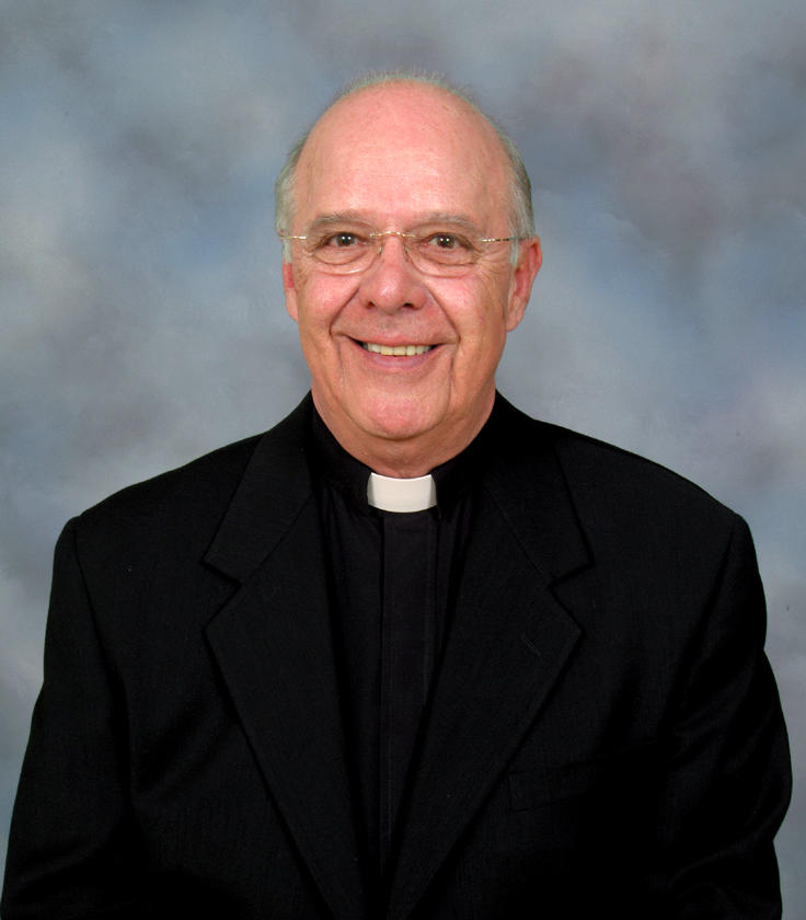Headshot photo of Fr. Frank Horvat 