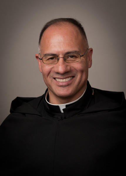 Headshot photo of Father Peter Jaramillo 