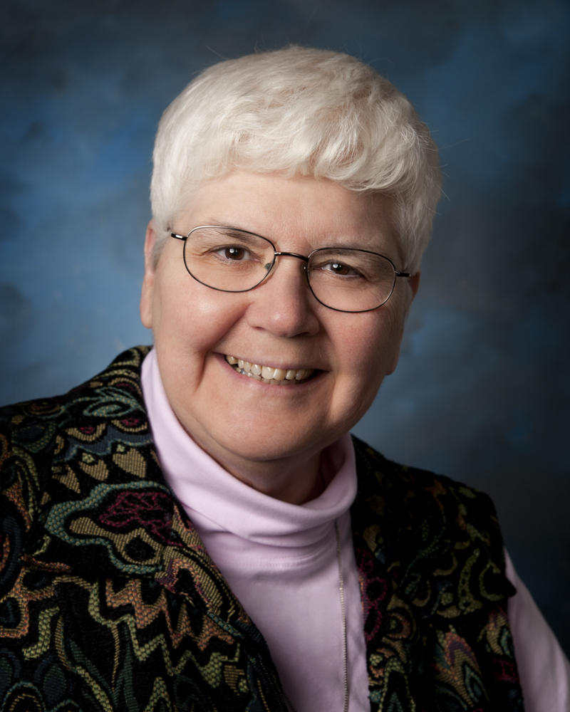 Headshot photo of Sister Diana Seago 