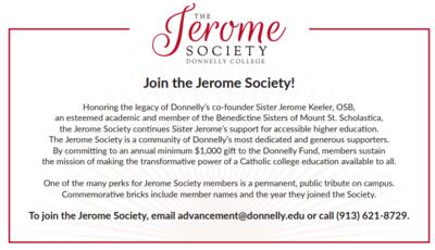 Join the Jerome Society