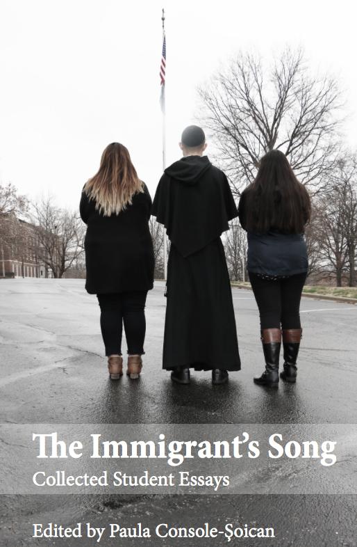 Cover of publication, Immigrant's Song