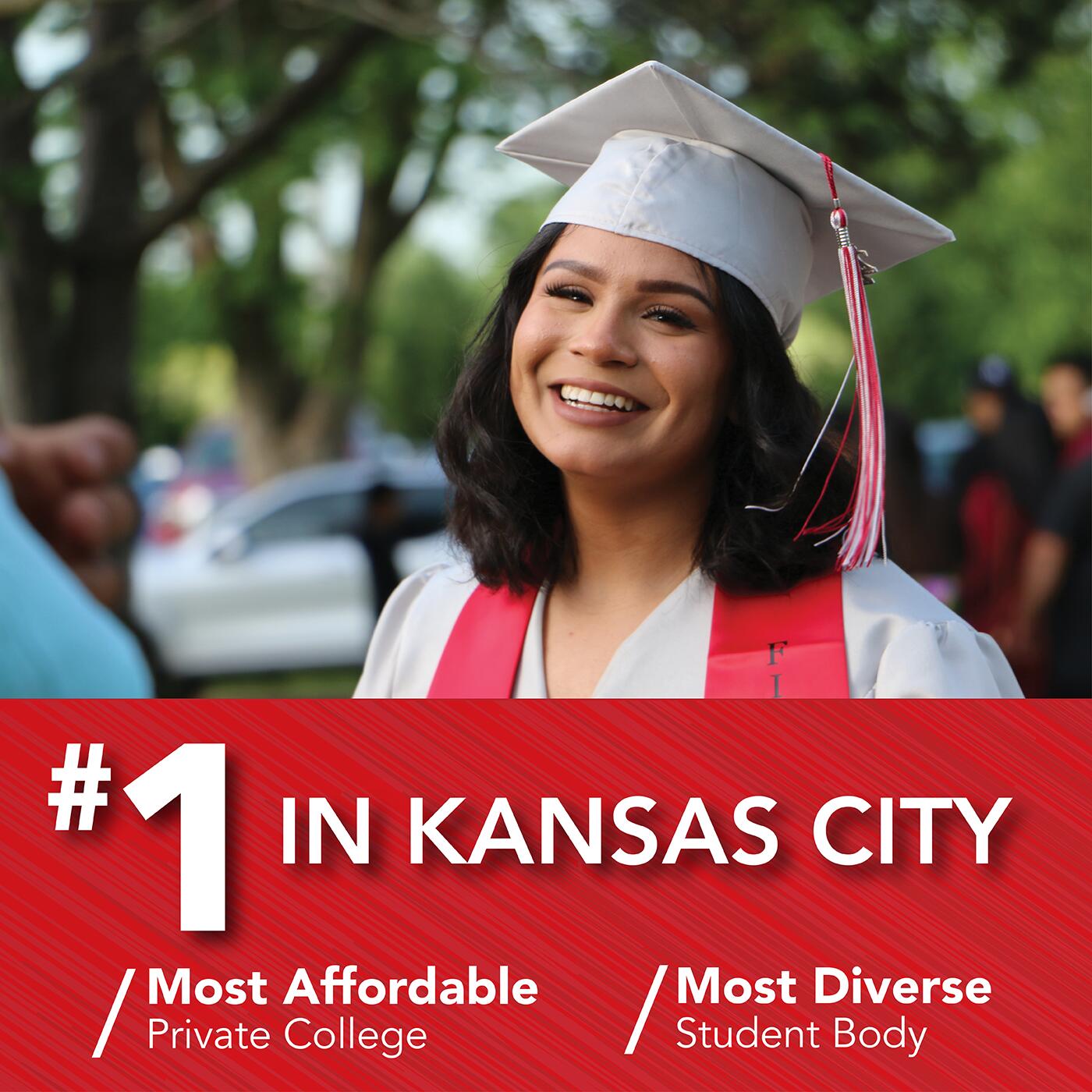 Donnelly is the most affordable private college in Kansas City.