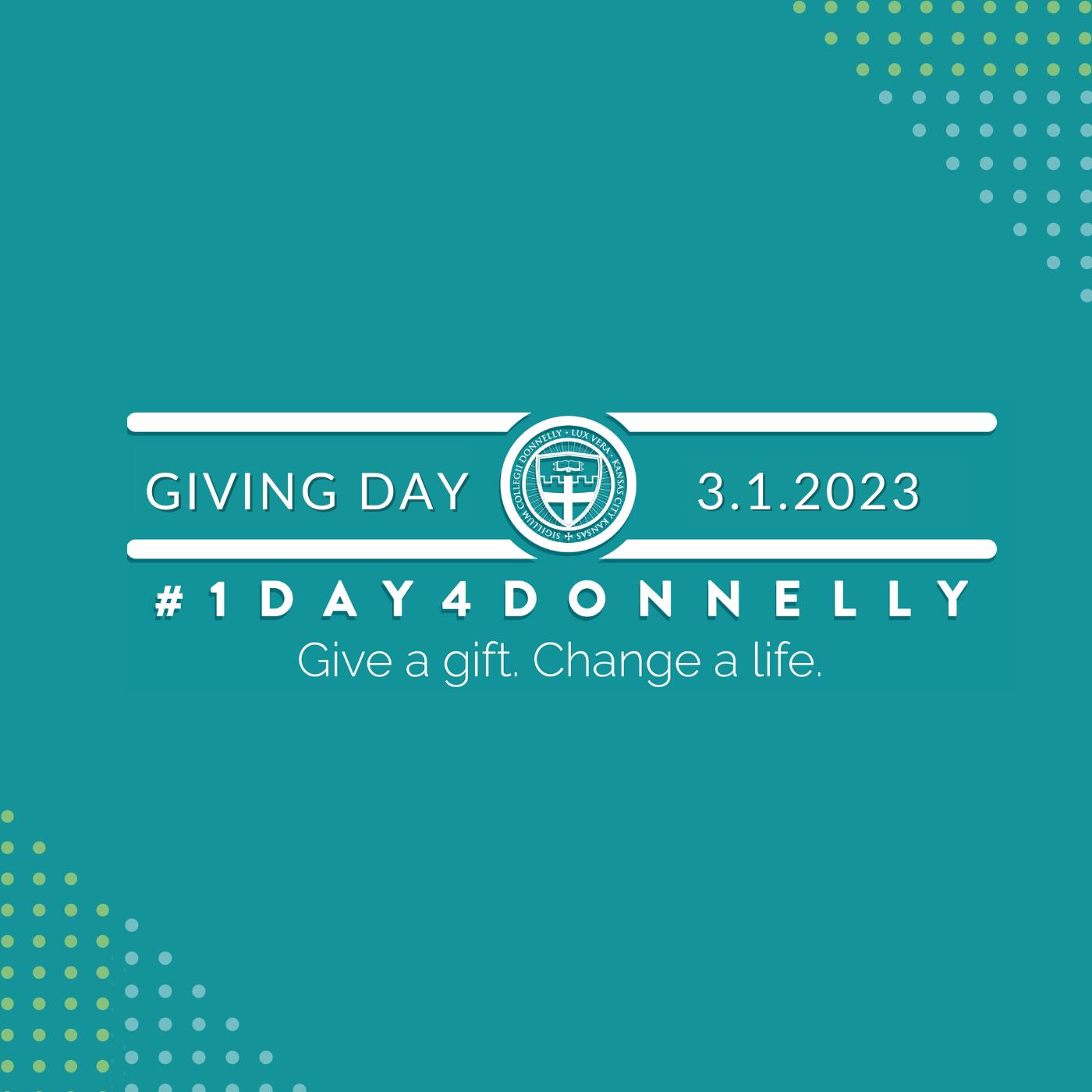 Giving Day March 1, 2023