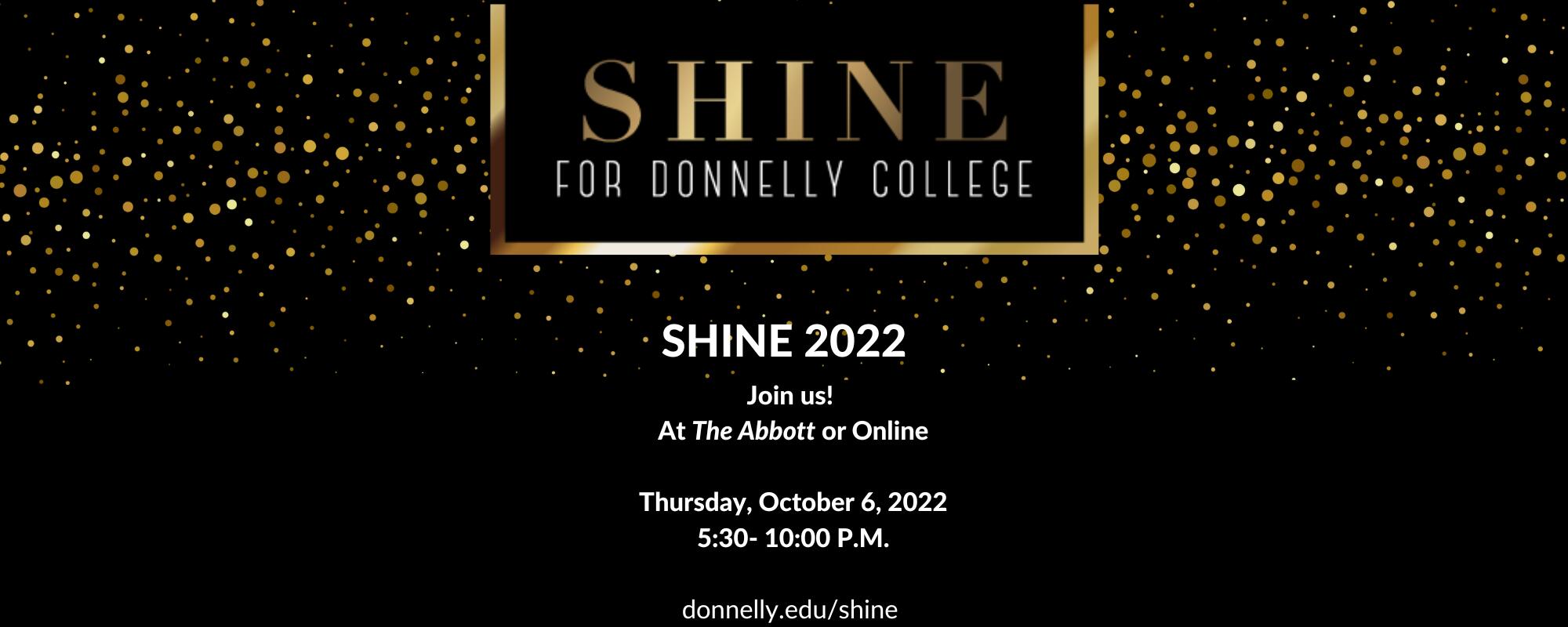 Donate to the Shine Event